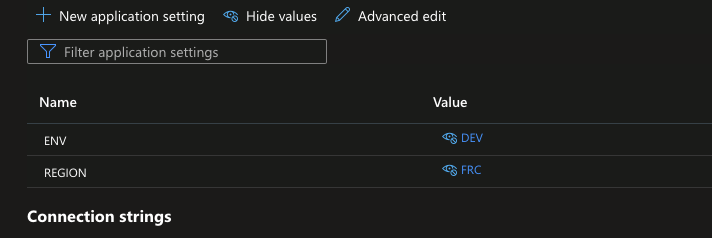 App Service plan in Azure Portal